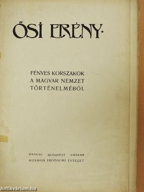 Ősi erény (hiányos)