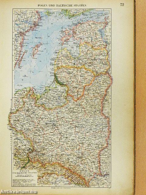 Meyers Grosser Hausatlas
