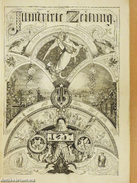Illustrirte Zeitung 1857. (nem teljes évfolyam) (gótbetűs)
