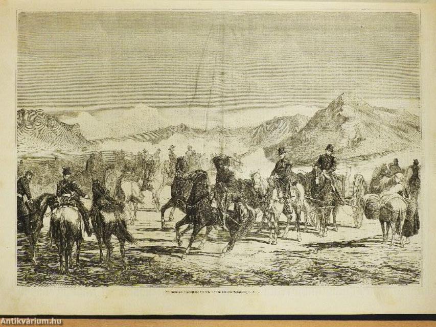 Illustrirte Zeitung 1857. (nem teljes évfolyam) (gótbetűs)