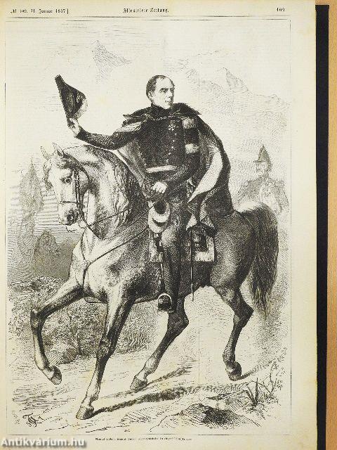 Illustrirte Zeitung 1857. (nem teljes évfolyam) (gótbetűs)