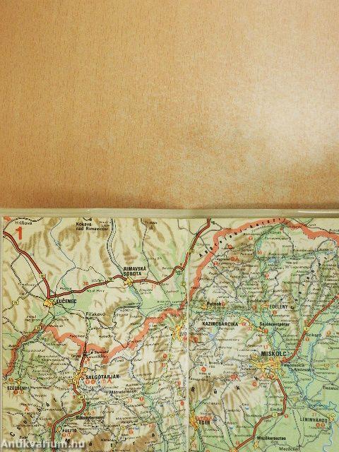 Magyarország autóstérképe