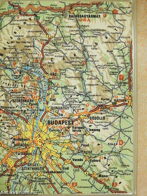 Magyarország autóstérképe