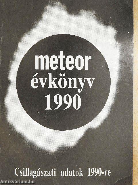 Meteor évkönyv 1990