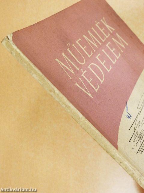 Műemlékvédelem 1959/2.