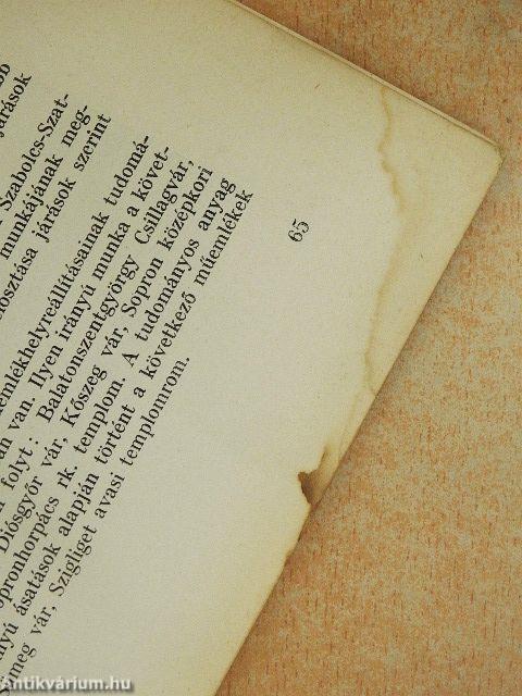 Műemlékvédelem 1959/2.