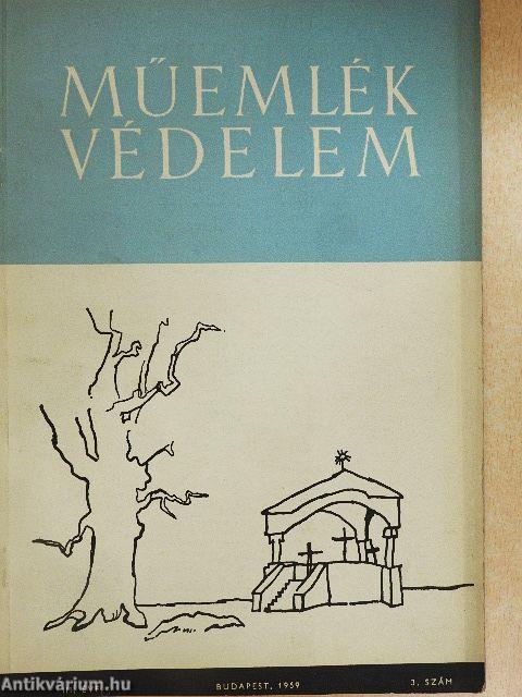 Műemlékvédelem 1959/3.