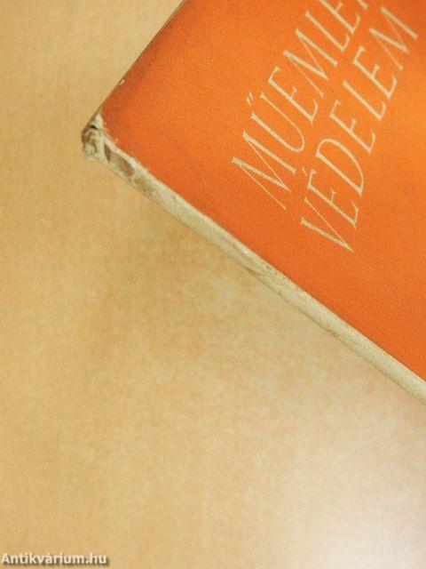 Műemlékvédelem 1959/4.