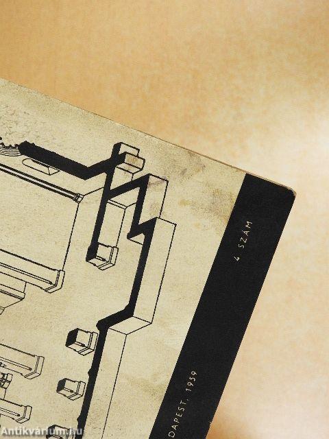 Műemlékvédelem 1959/4.