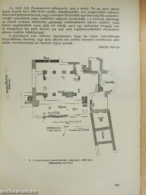 Műemlékvédelem 1959/4.