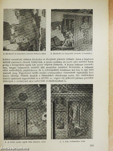 Műemlékvédelem 1959/4.