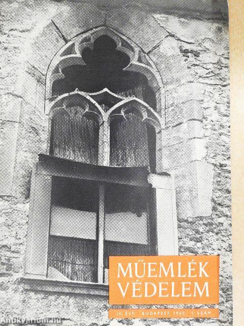 Műemlékvédelem 1960/1.