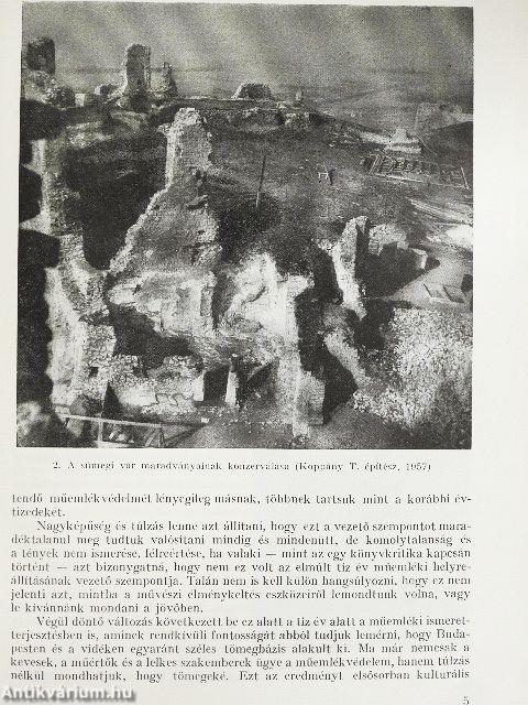 Műemlékvédelem 1960/1.