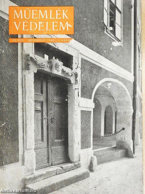 Műemlékvédelem 1960/2.