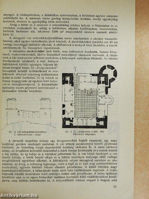 Műemlékvédelem 1962/2.