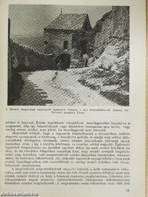 Műemlékvédelem 1964/1.