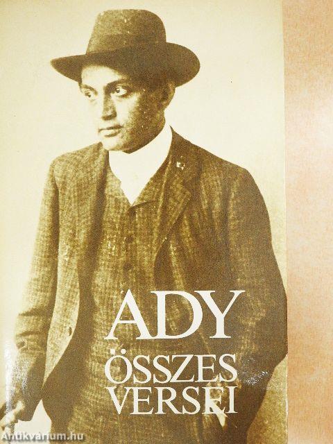 Ady Endre összes versei 1-2.