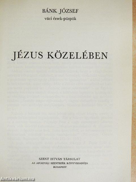 Jézus közelében