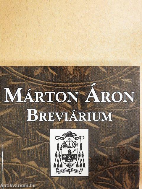 Márton Áron Breviárium