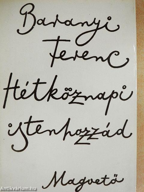Hétköznapi istenhozzád