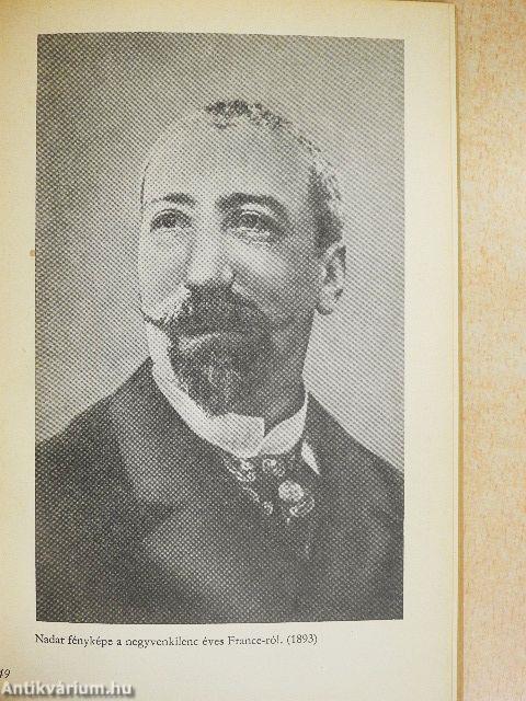 Anatole France világa