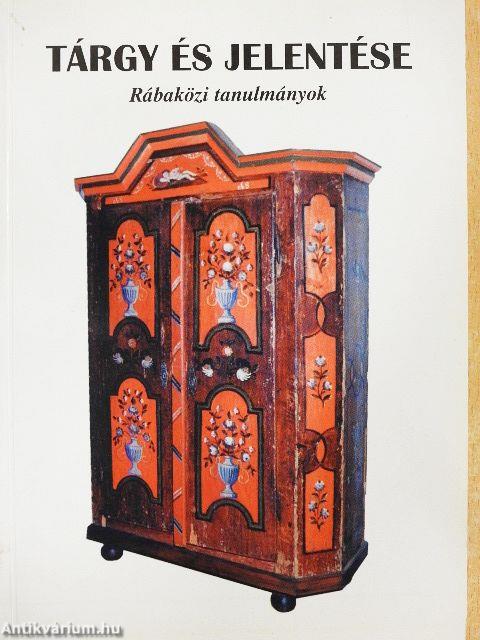 Tárgy és jelentése