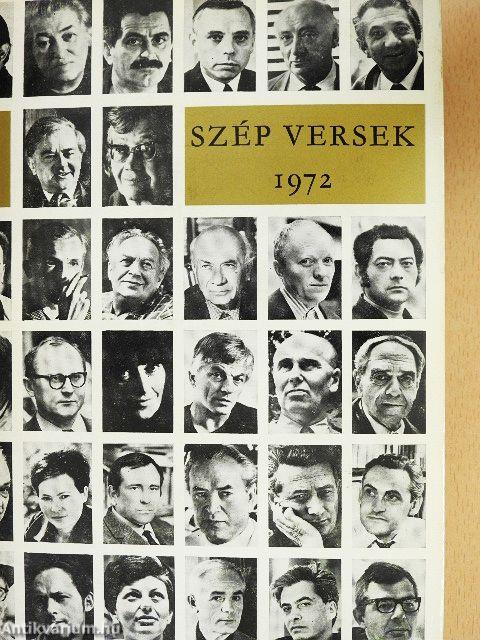 Szép versek 1972