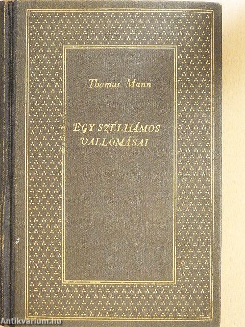 Egy szélhámos vallomásai