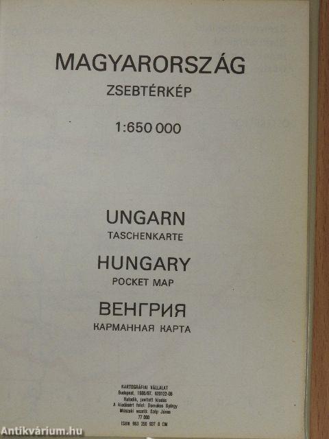 Magyarország autóstérképe