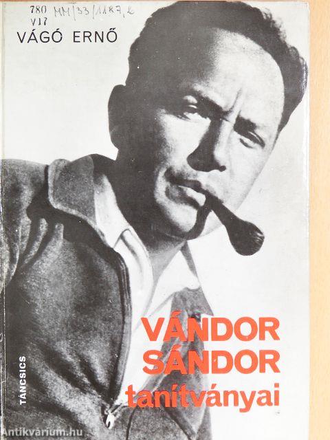 Vándor Sándor tanítványai