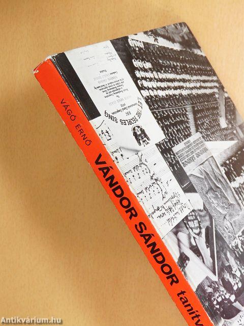 Vándor Sándor tanítványai