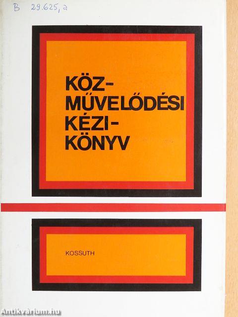 Közművelődési kézikönyv