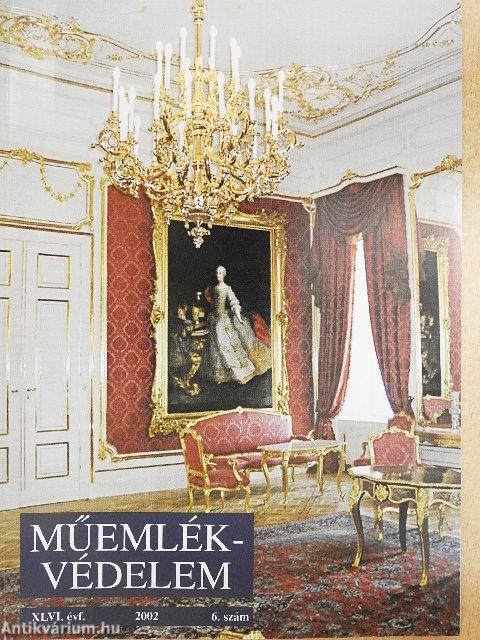Műemlékvédelem 2002/6.