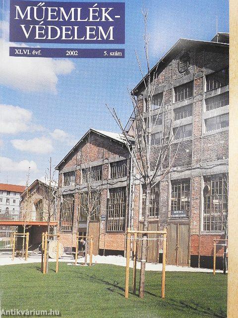 Műemlékvédelem 2002/5.