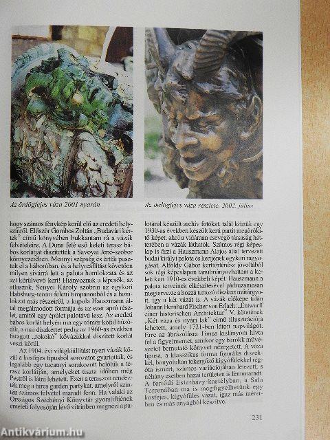 Műemlékvédelem 2002/4.