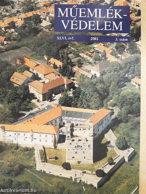 Műemlékvédelem 2002/3.