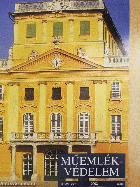 Műemlékvédelem 2002/1.