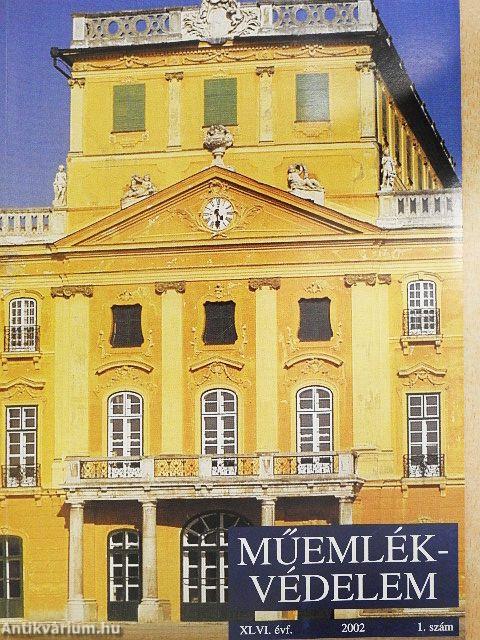 Műemlékvédelem 2002/1.