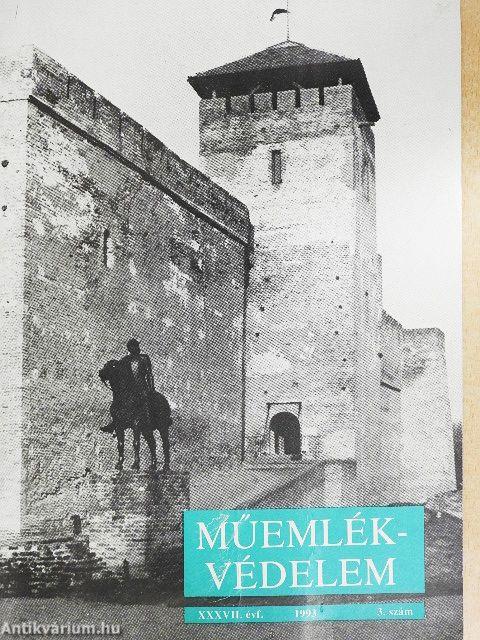 Műemlékvédelem 1993/3.