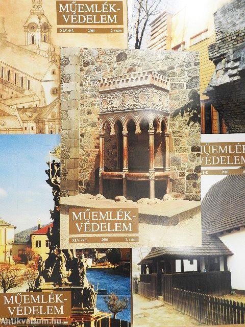 Műemlékvédelem 2001. január-december