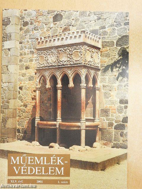 Műemlékvédelem 2001. január-december
