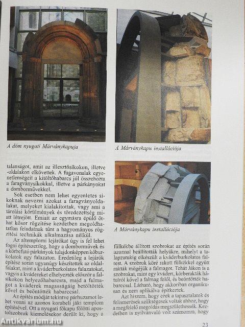 Műemlékvédelem 2001. január-december