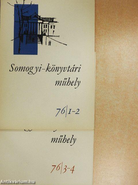 Somogyi-könyvtári műhely 76/1-4.
