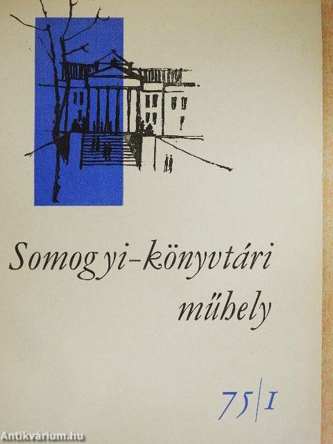 Somogyi-könyvtári műhely 75/1