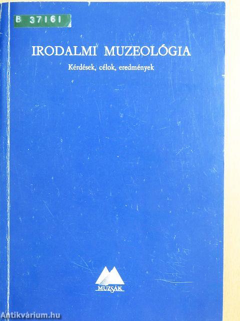 Irodalmi muzeológia