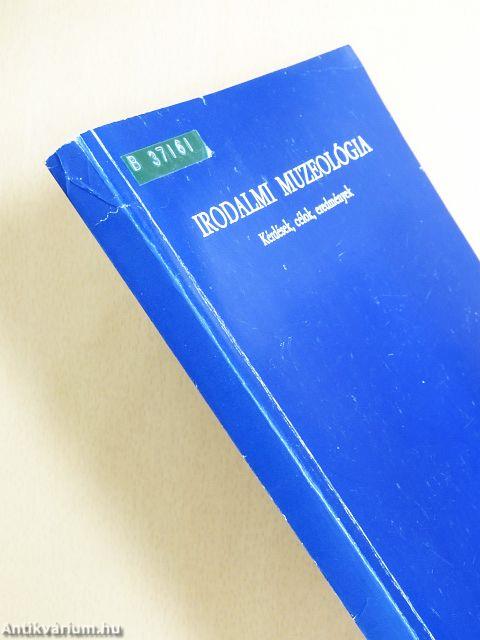 Irodalmi muzeológia