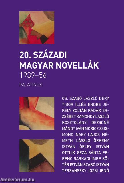 20. századi magyar novella 1939-1956
