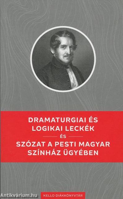Dramaturgiai és logikai leckék / Szózat a pesti Magyar Színház ügyében