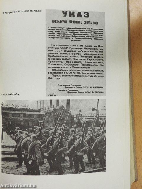 A Nagy Honvédő Háború története