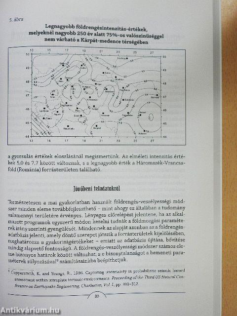 Földtudományok és a földi folyamatok kockázati tényezői